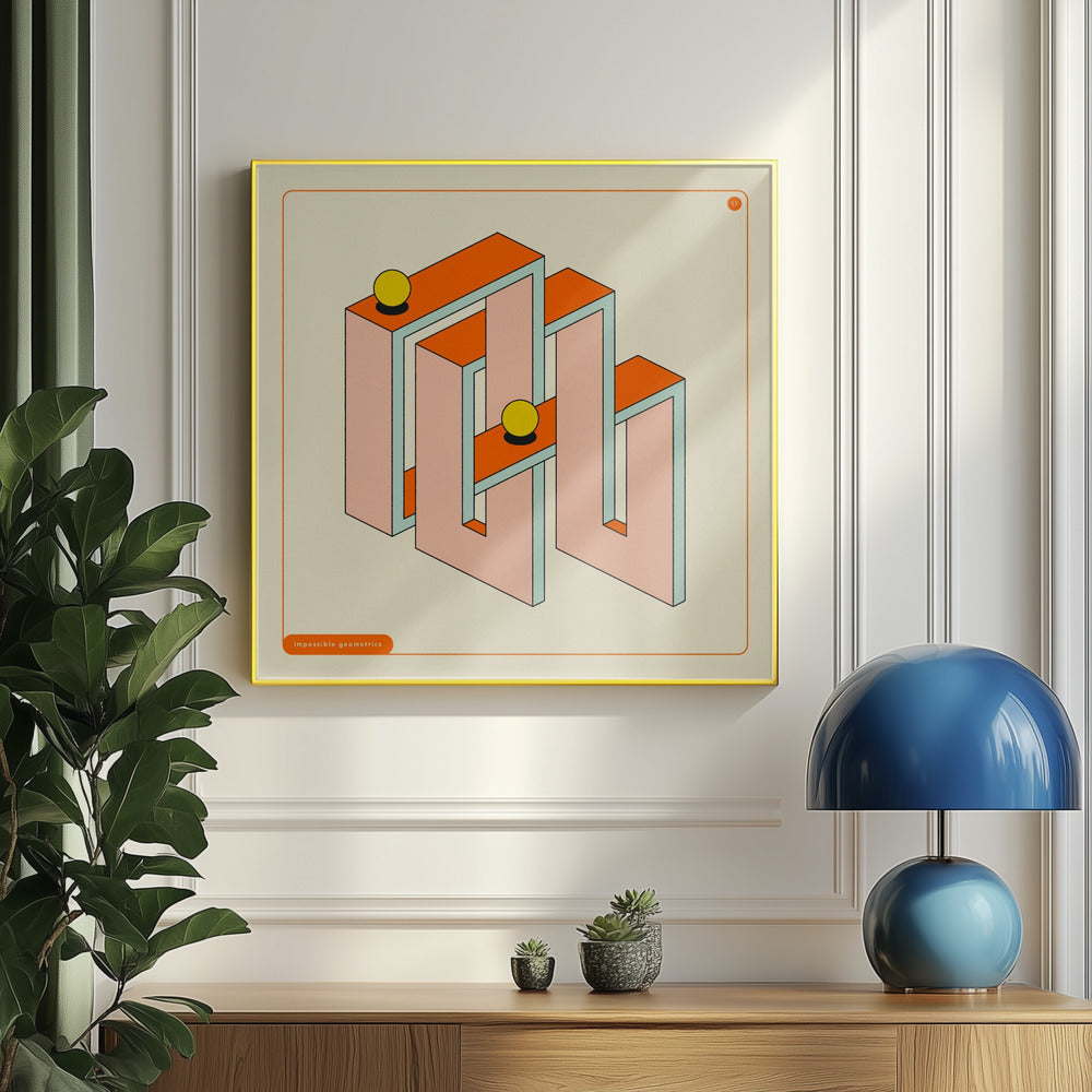 Impossible Geometrics 17 | Poster
