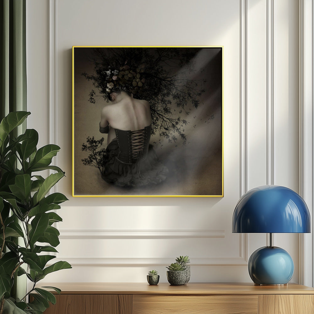 Nattdoftande flicka | Poster