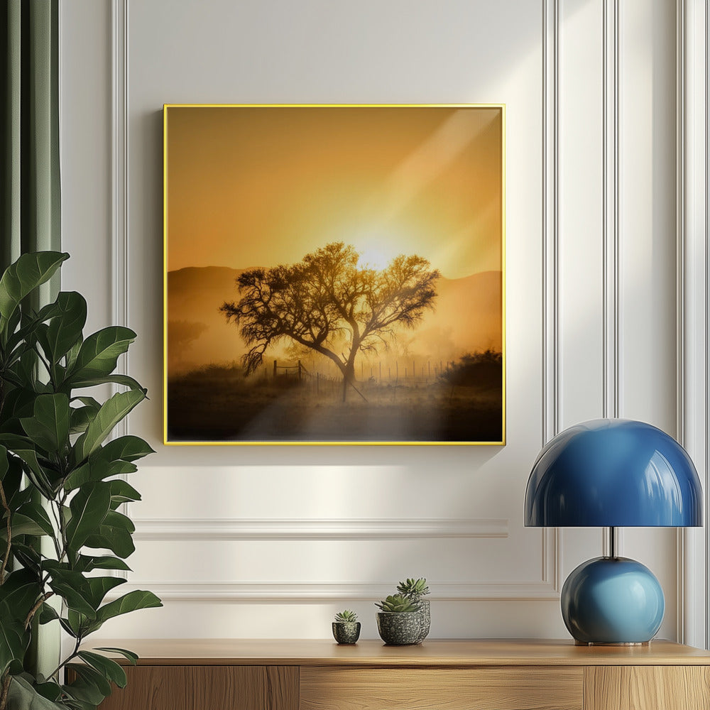Gyllene soluppgång | Poster