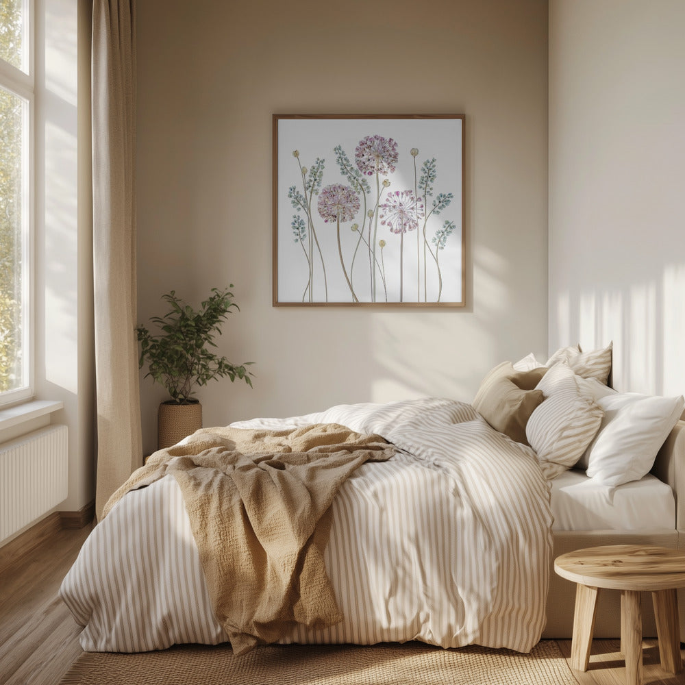 Allium | Poster