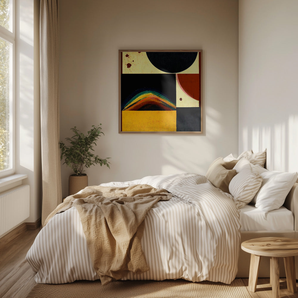 Abstrakt förmörkelse | Poster