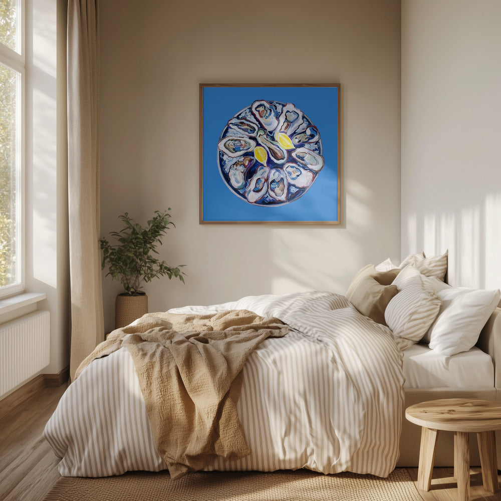 Plate of Oysters | Poster