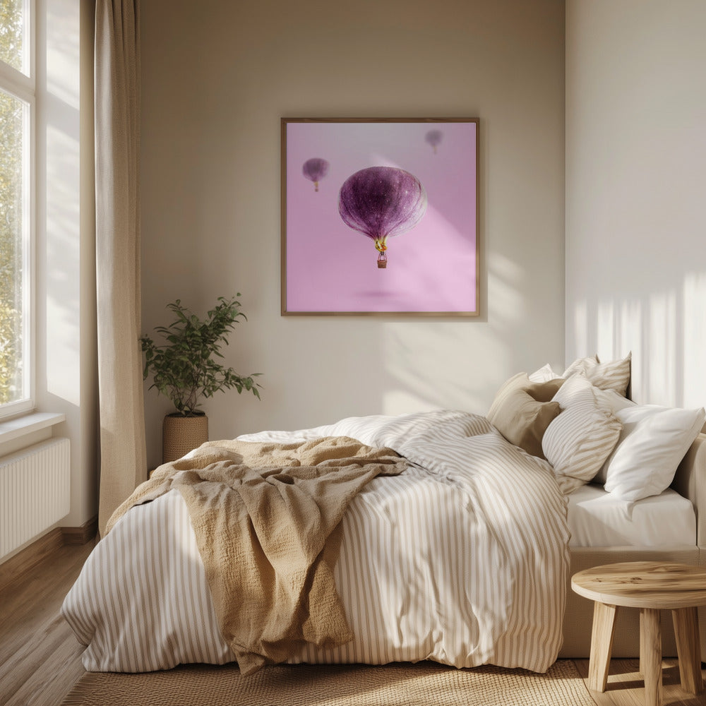 Feigenballons | Poster - Kunstdruck