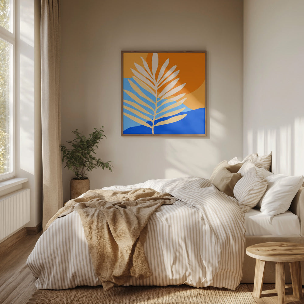 Tropisk strandsolnedgång.png | Poster