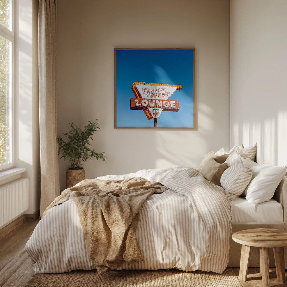 Trails West Lounge | Poster