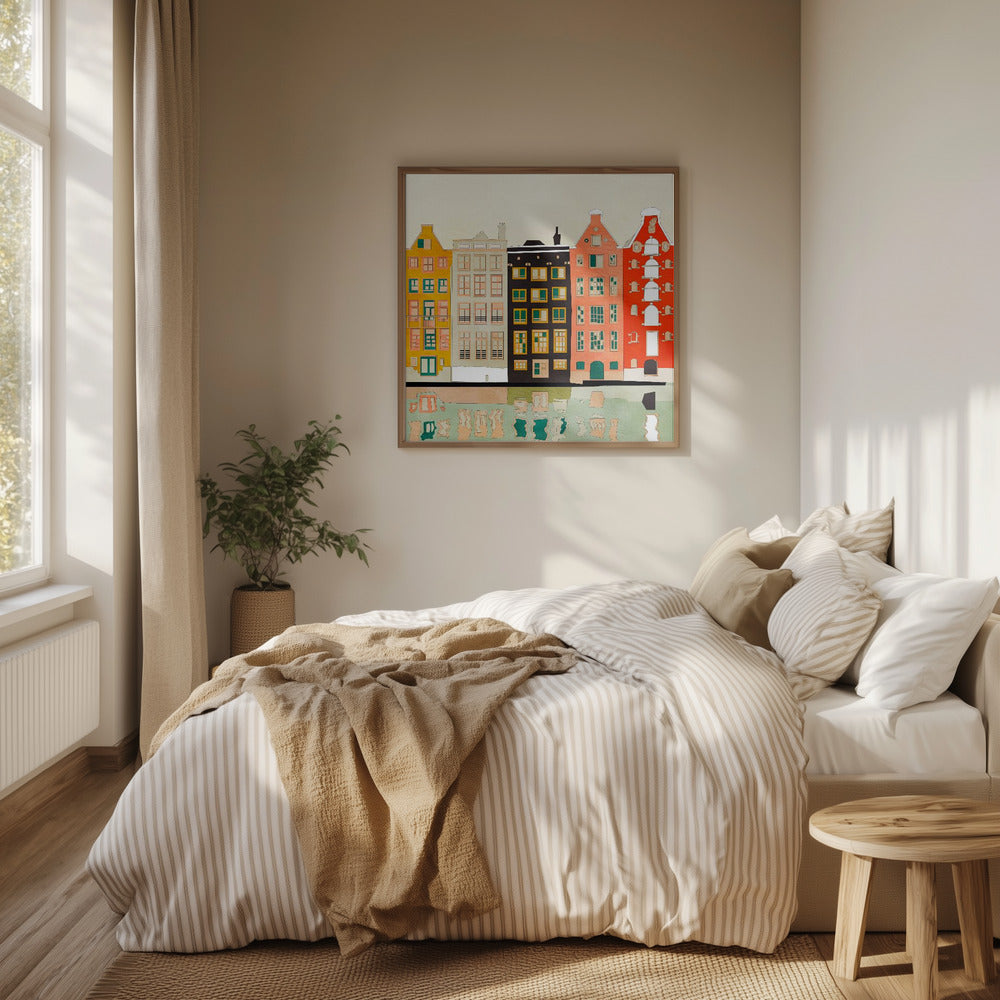 Amsterdams hus 2 | Poster
