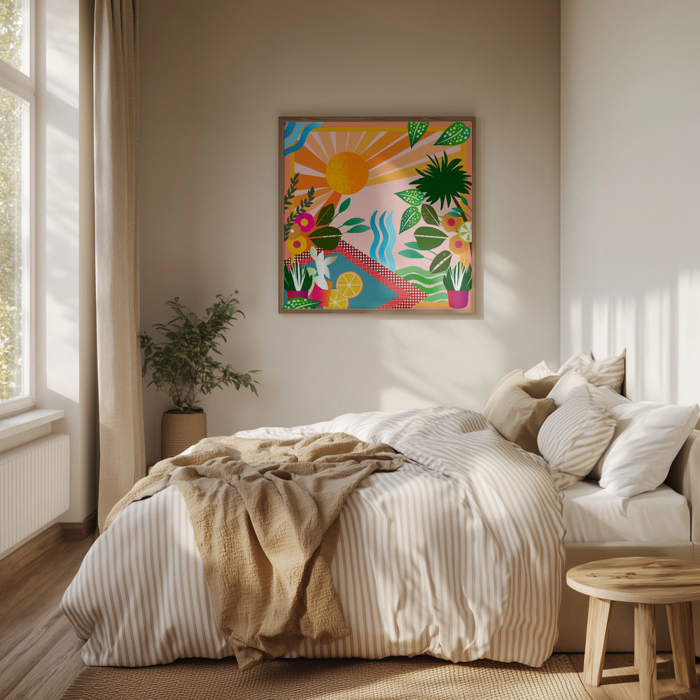 Tropisk hygge | Poster
