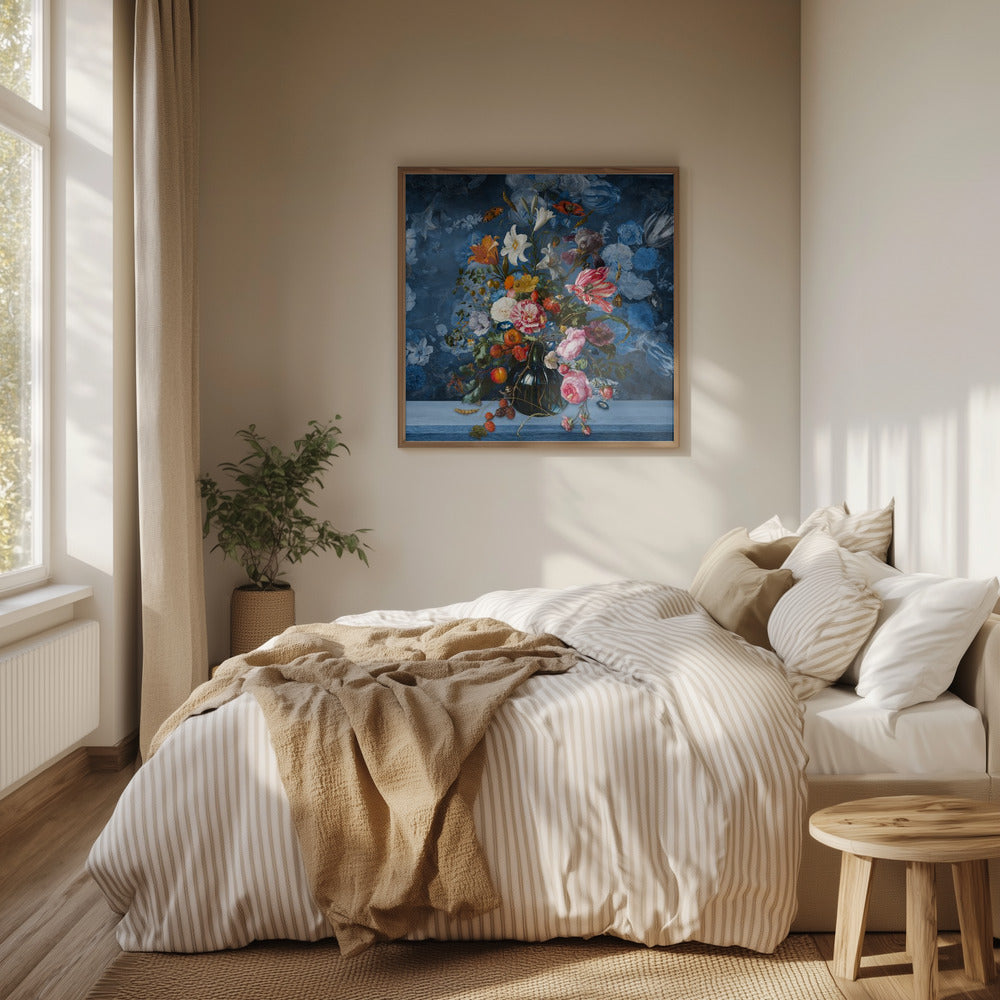 Vas med blommor | Poster