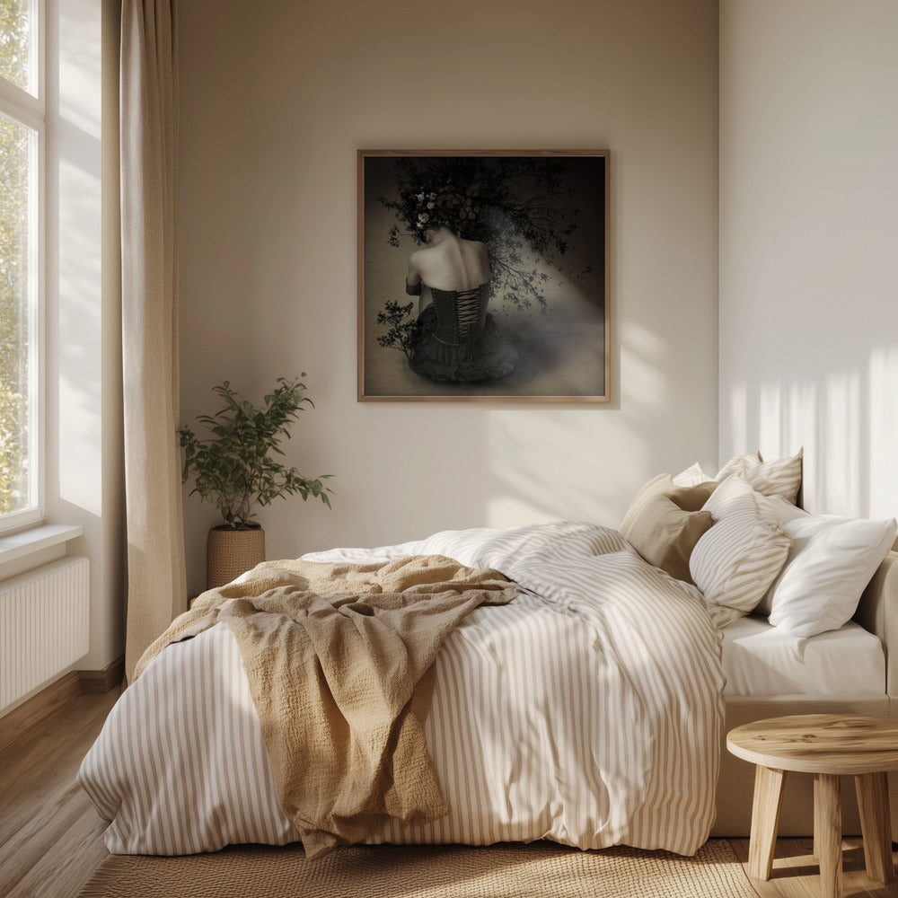 Nattdoftande flicka | Poster