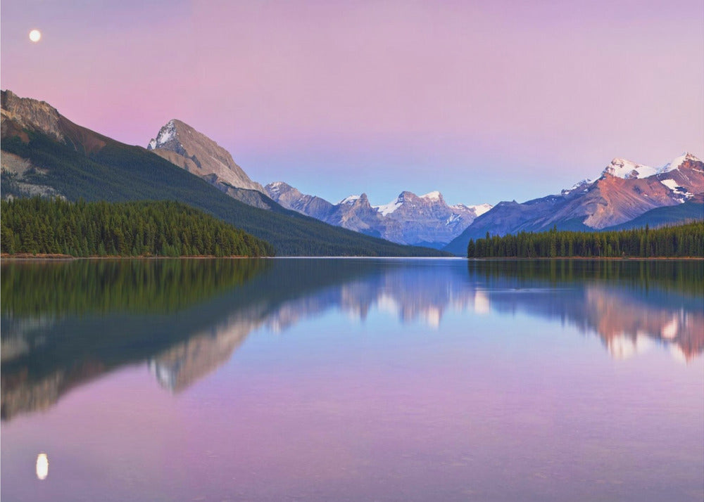 Maligne Lake | Tapeter