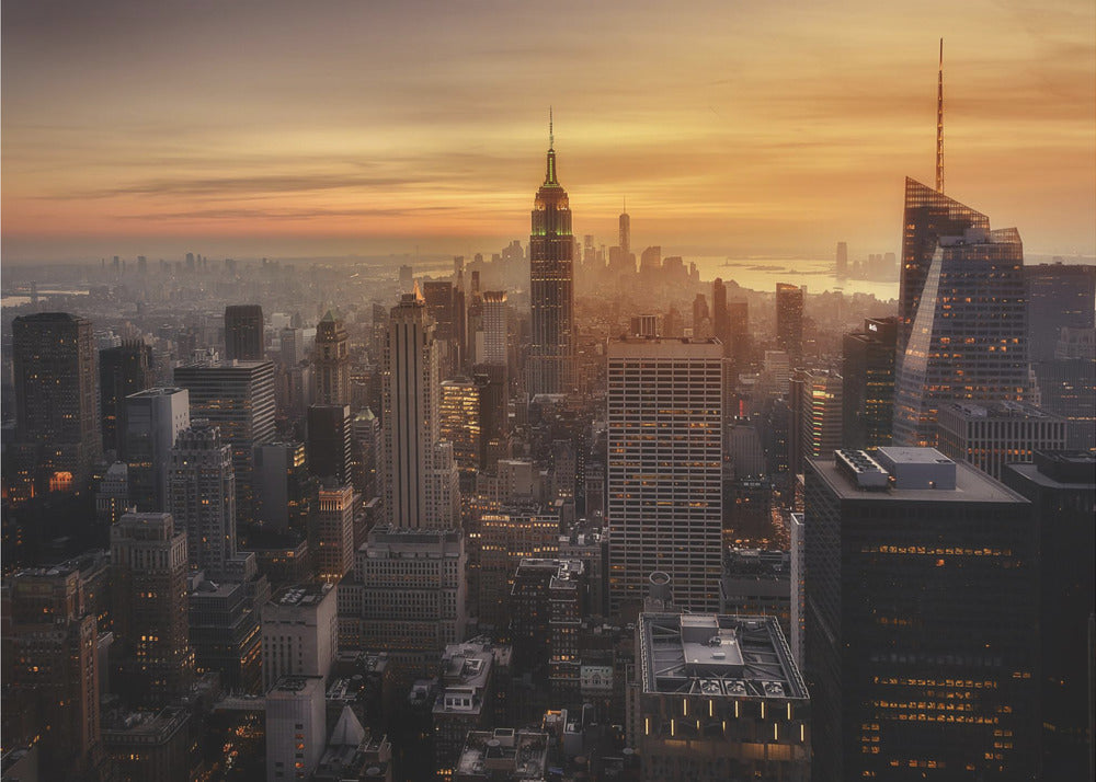 Manhattans lys | Fototapeter