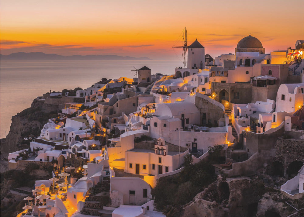 Calispera Santorini | Tapeter