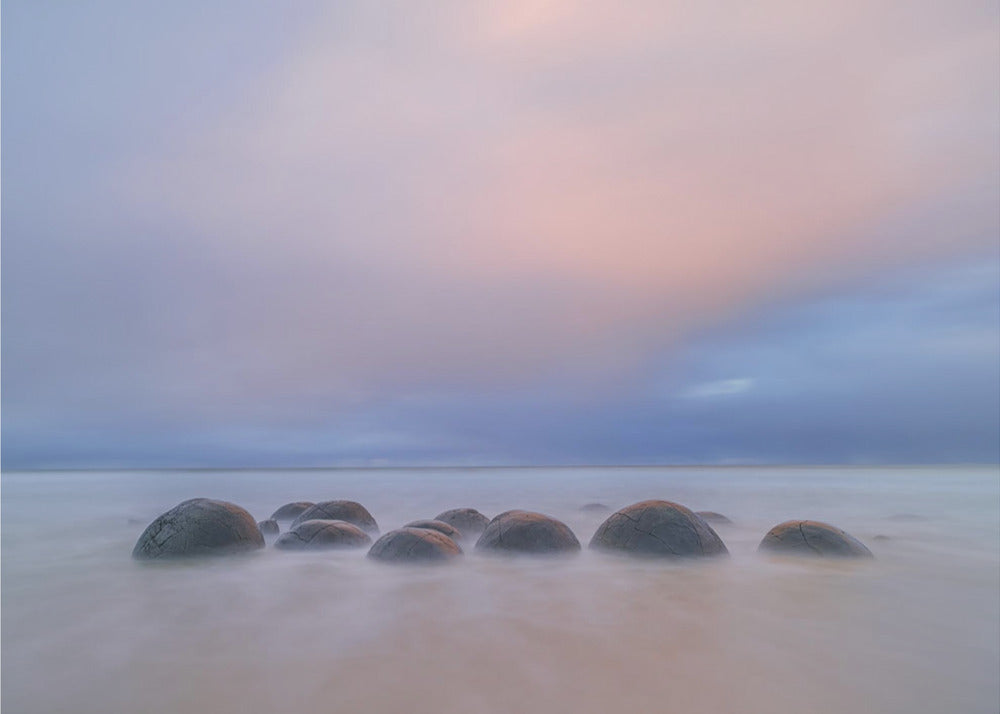 Moeraki-stenblock | Poster