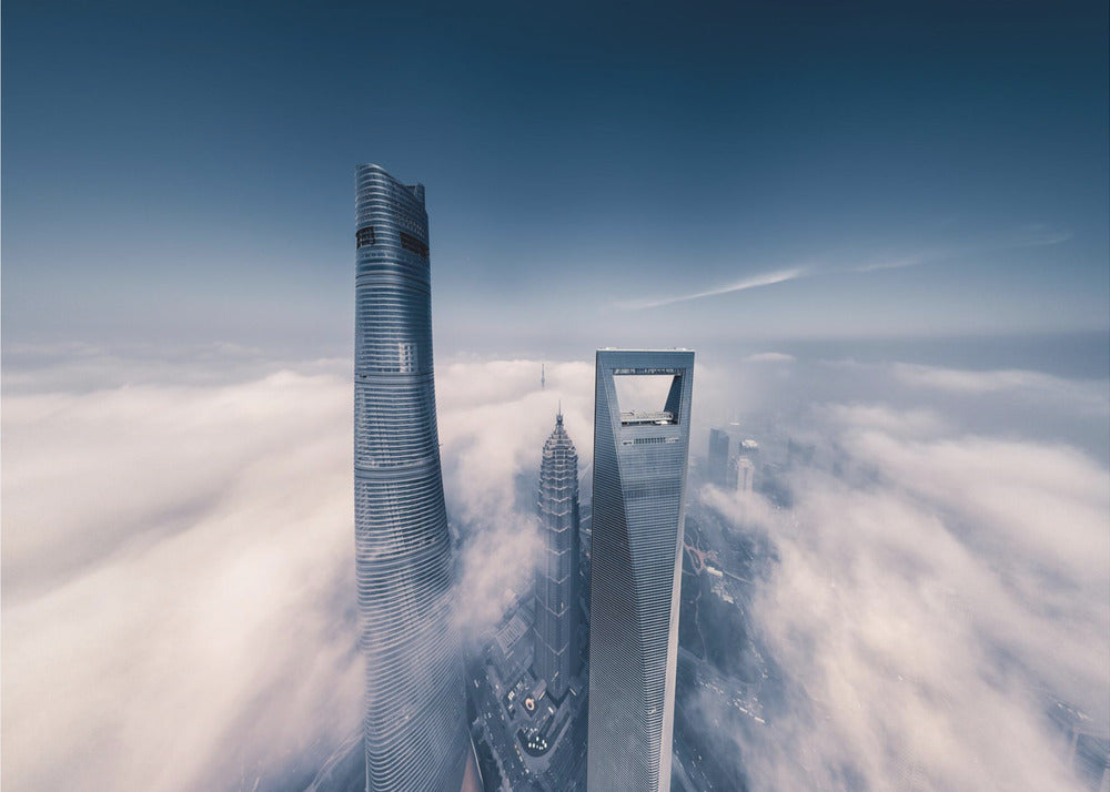Shanghaitornet | Tapet