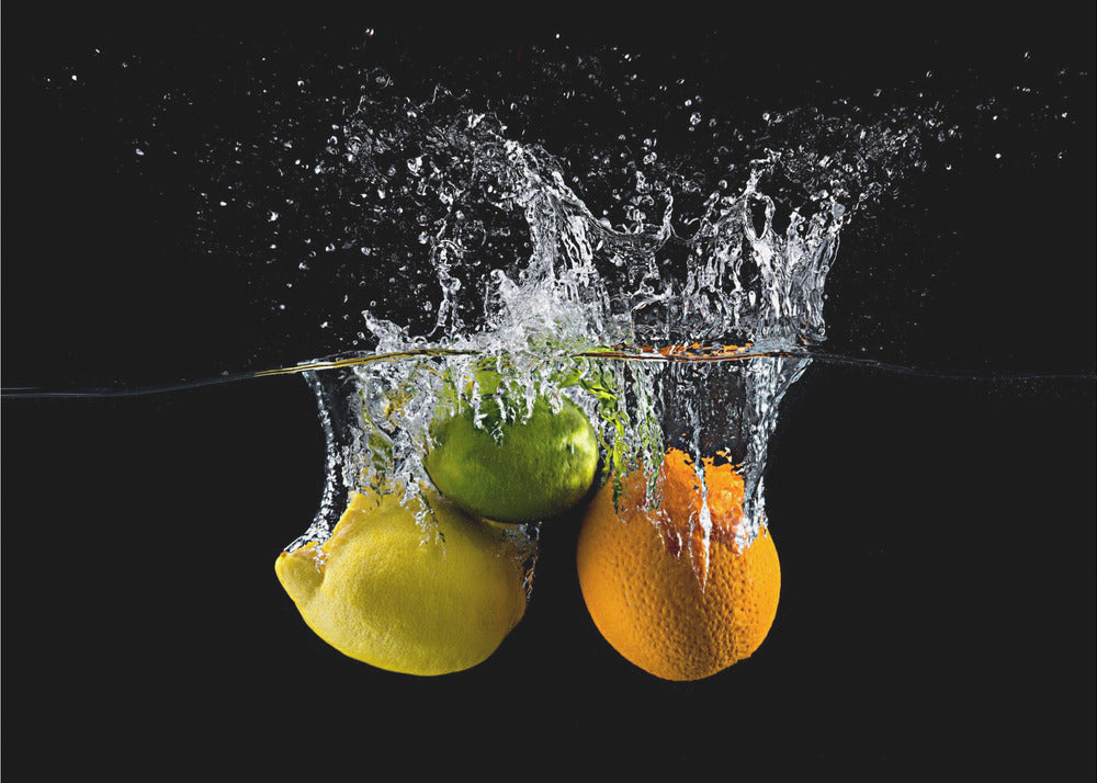 Citrusstänk | Tapet