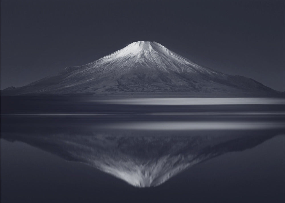 Reflektion av berget Fuji | Tapet