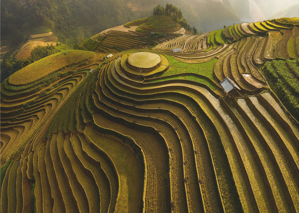mu cang chai - vietnam | Tapet