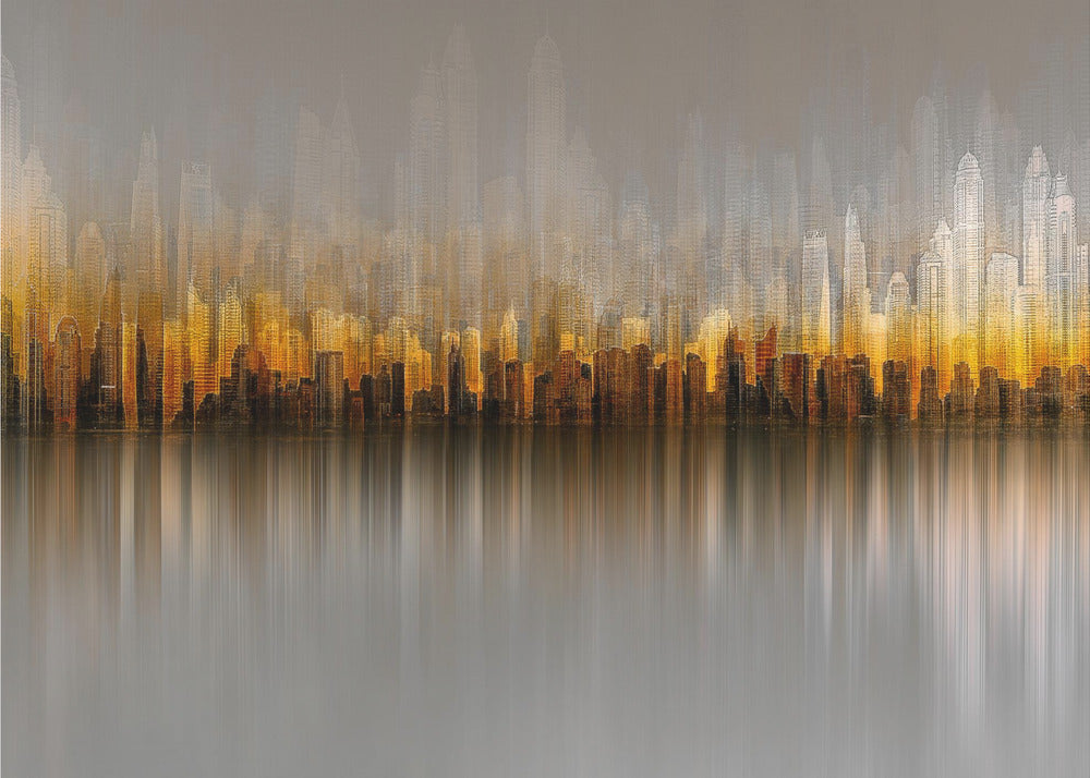 Dubai Skyline | Canvas