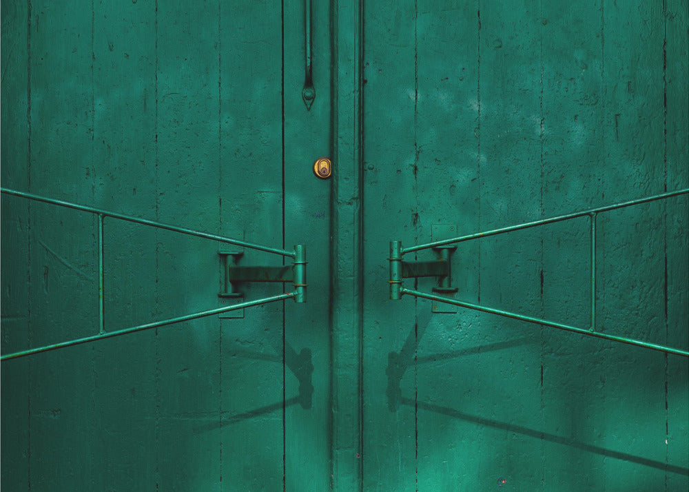 Detalj av grinden | Poster