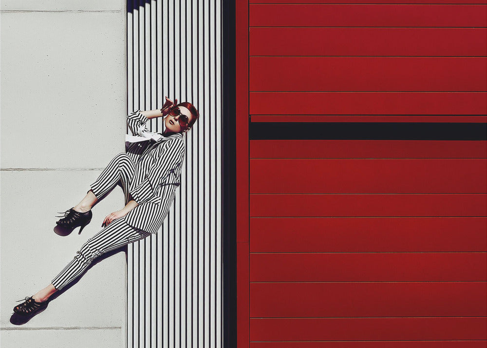 Striped Illusion | Canvas