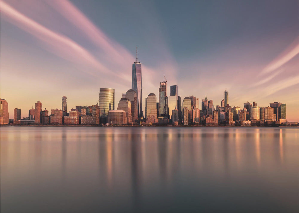 Gyllene Manhattan | Tapeter