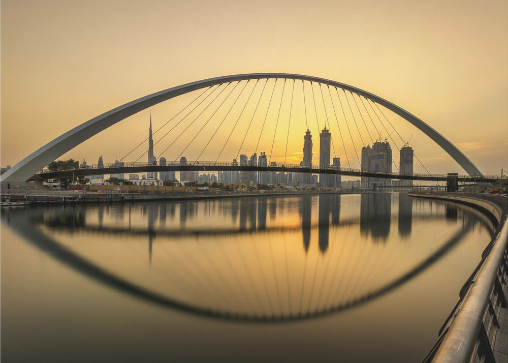 Canale d'acqua di Dubai | Stampe su Tela