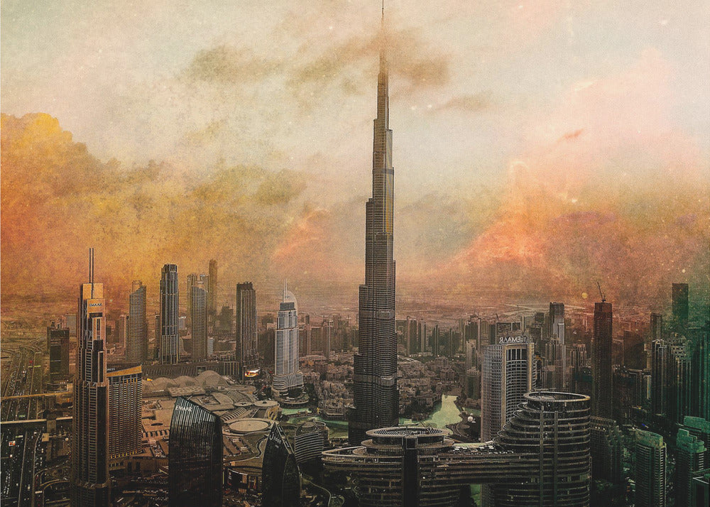 Burj Khalifa | Canvas