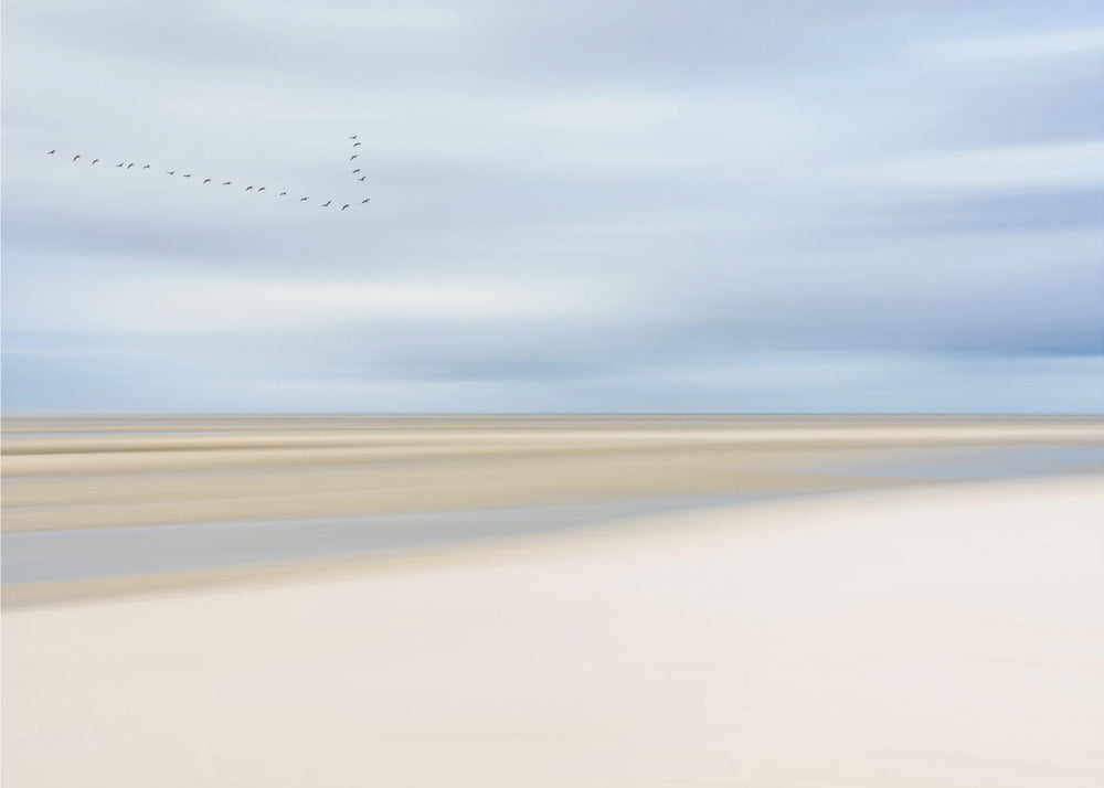 vid havet III | Tapet