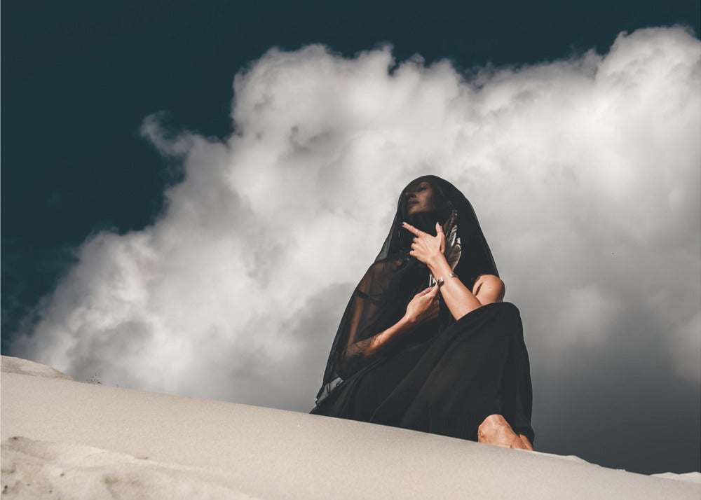 Veiled in Serenity | Canvas