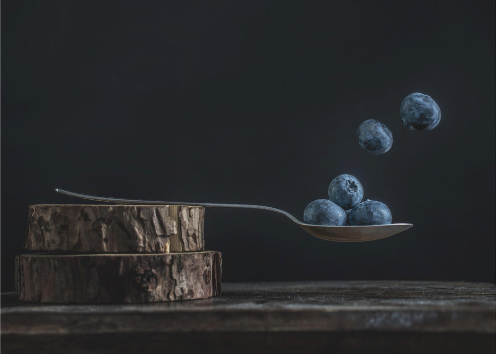 Blaubeeren | Poster - Kunstdruck