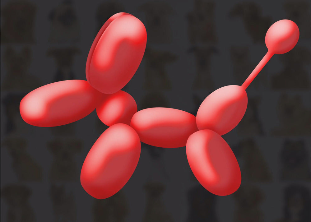 Ballonghund | Canvas
