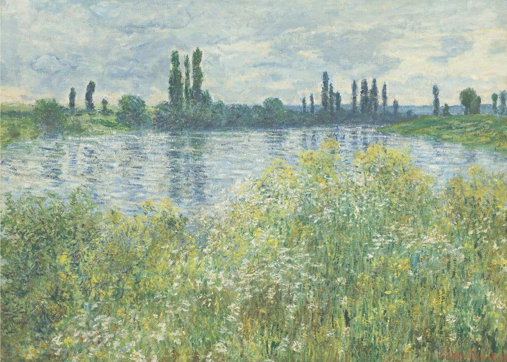 Ufer der Seine | Leinwand-Bilder