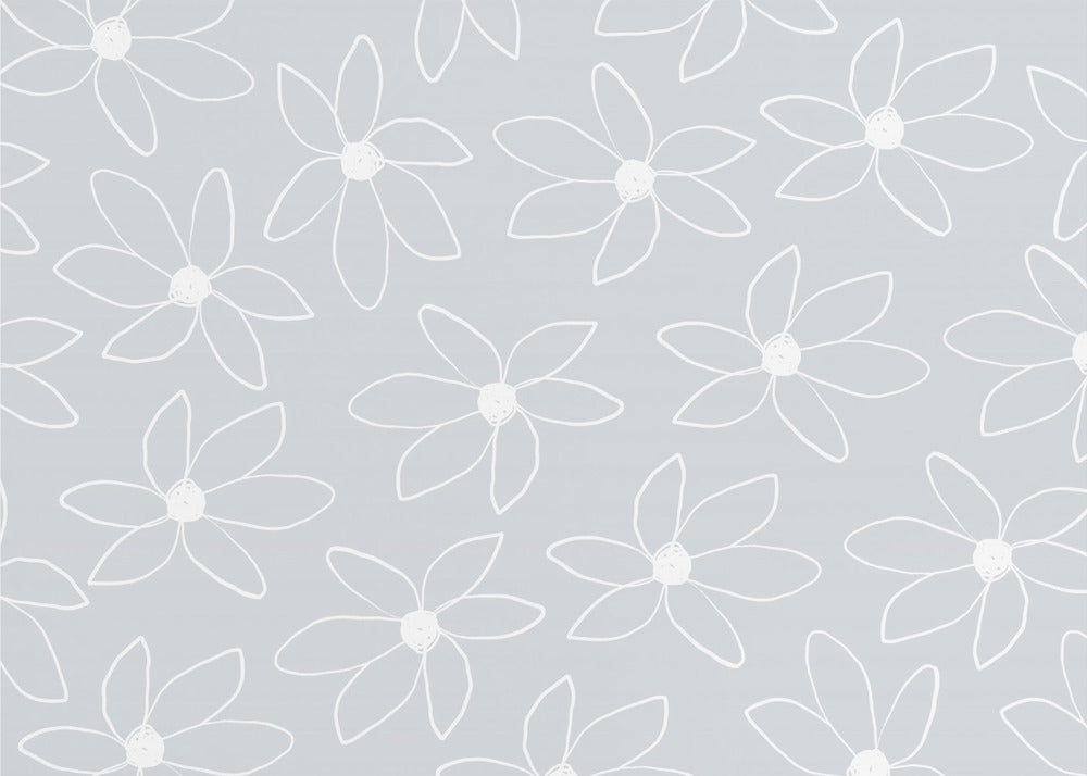 Luftiga blommor nr 1 | Tapet