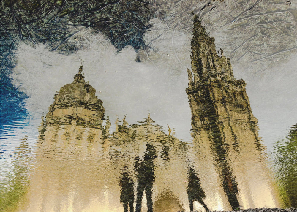 Toledo Cathedral Reflection | Canvas