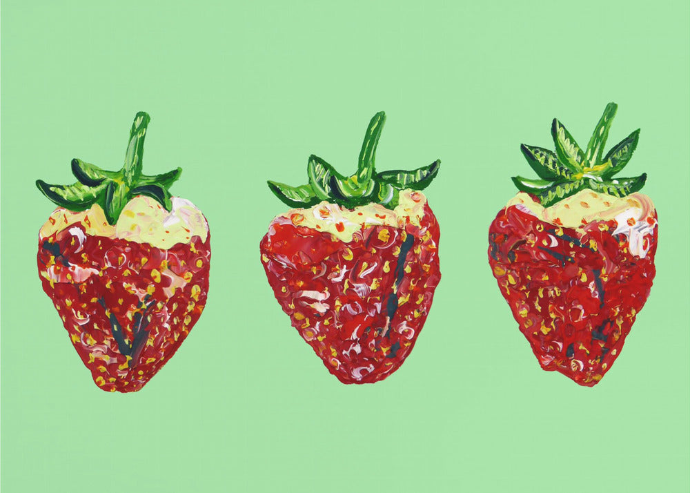 Erdbeeren | Poster - Kunstdruck