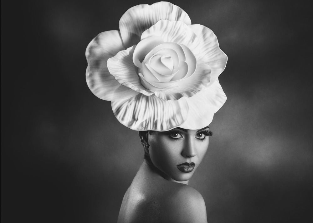 Queen of flowers 3 | Canvas