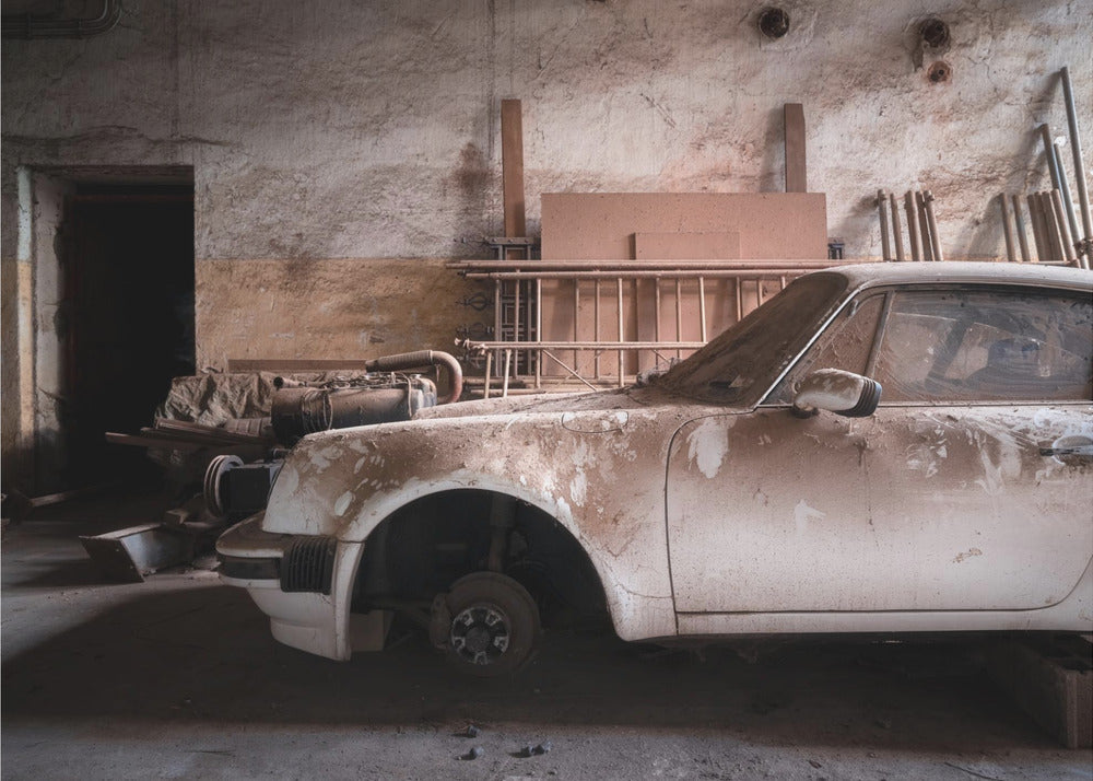 Dusty Porsche | Canvas