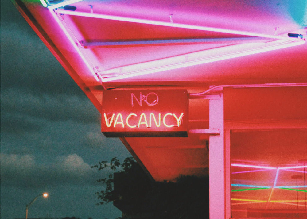 No Vacancy | Canvas