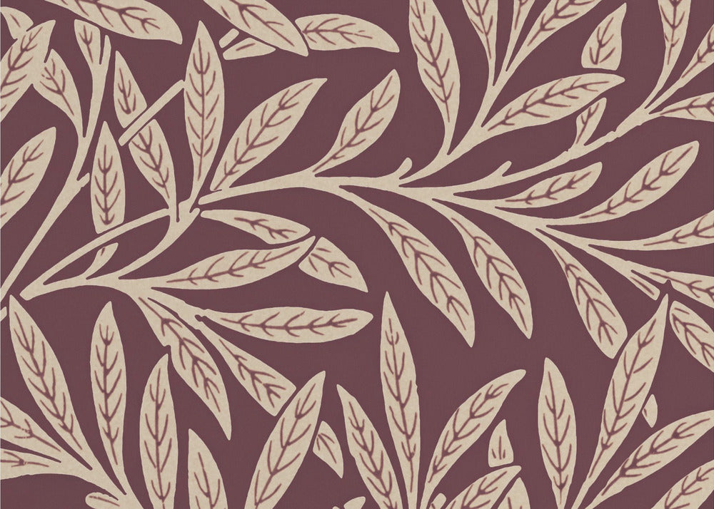 William Morris väggmålning 07 | Tapet