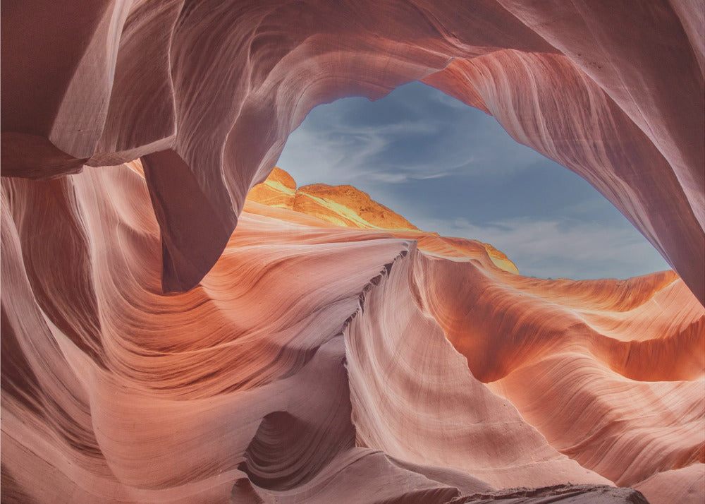 waves to the sky | Canvas