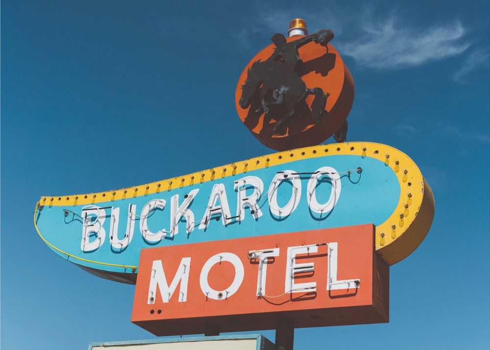 Buckaroo Motell | Canvas