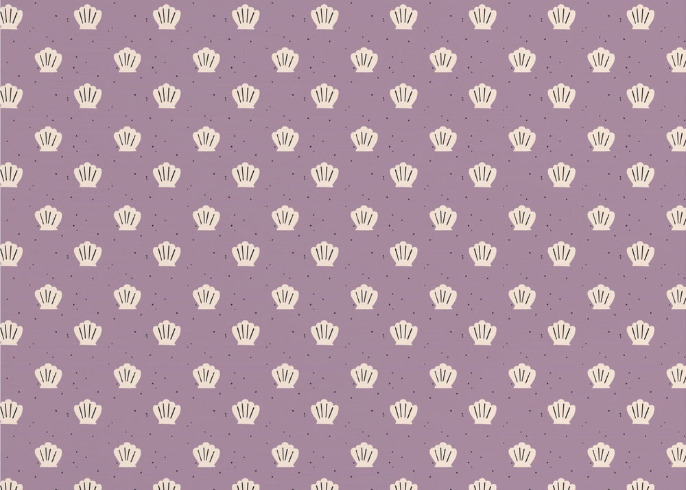 Snäckor (mönsterdesign) | Tapet