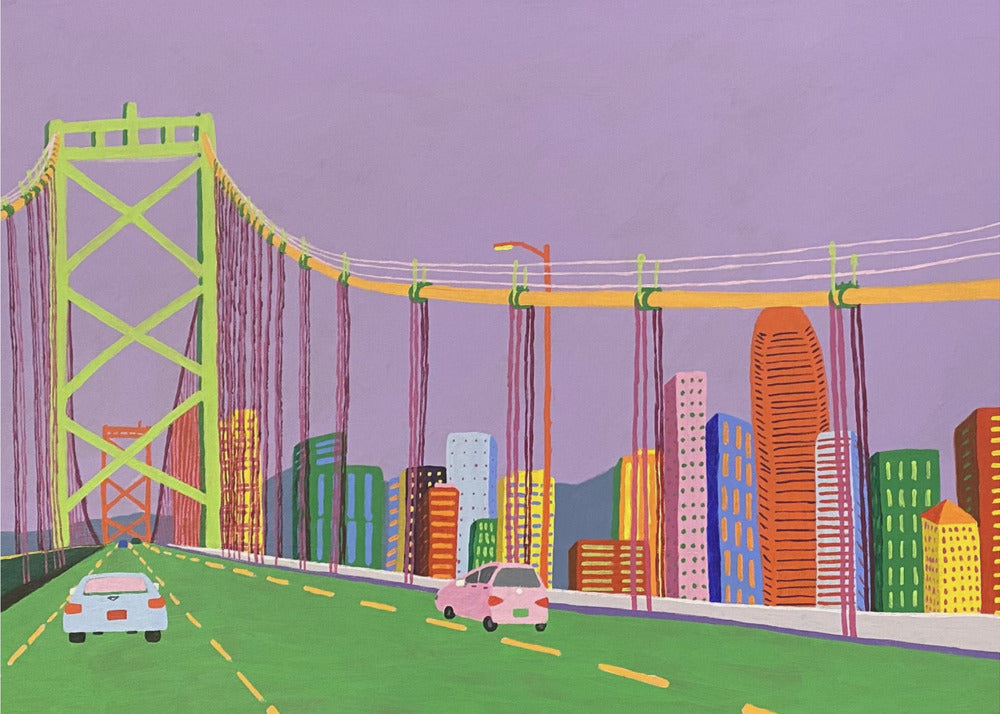 Oakland Bay Bridge | Canvastavla
