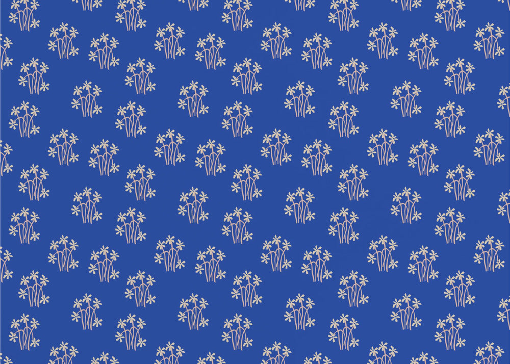 Garden in Indigo | Poster