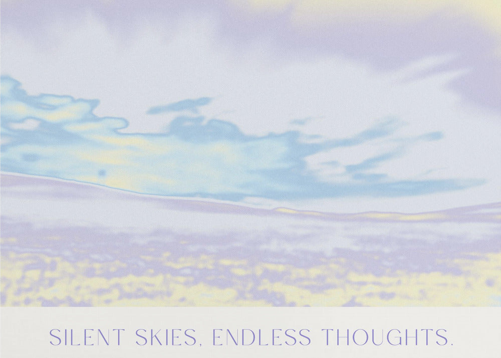 Silentskies | Affisch