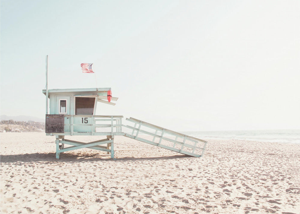 Santa Monica | Canvastavla