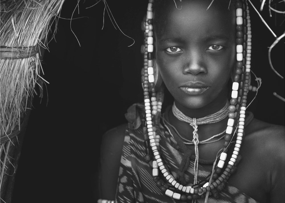 Mursi-flickan | Poster