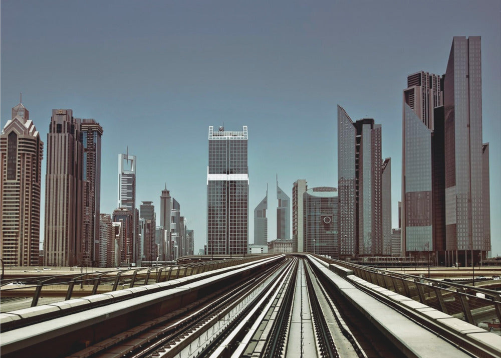 Dubai Metro | Lærredsbilleder
