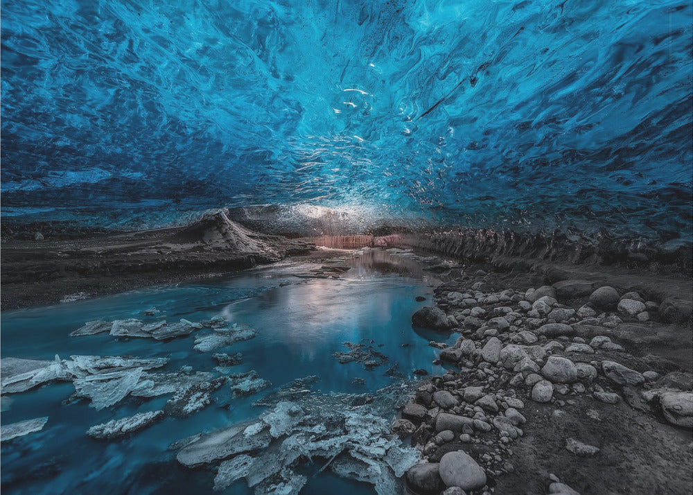 Isgrotta | Tapet