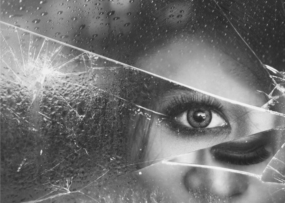 face of pieces | Canvas